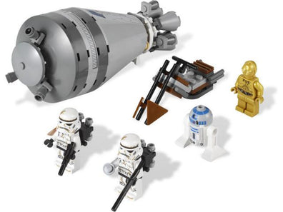 LEGO Set-Droid Escape-Star Wars / Star Wars Episode 4/5/6-9490-4-Creative Brick Builders